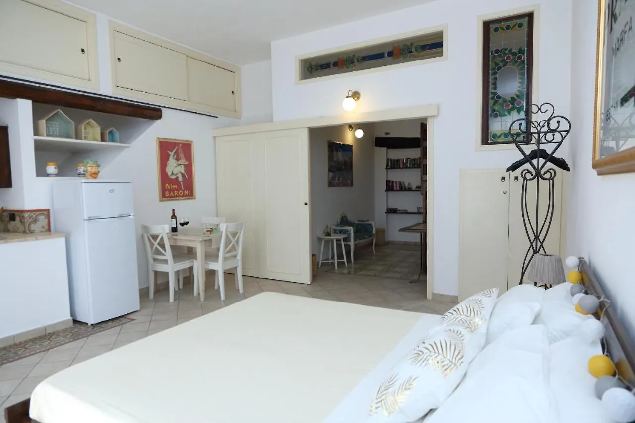 Coastal Seaview Suite & Central Balcony Street View Studio Cefalu 0*,  Italy