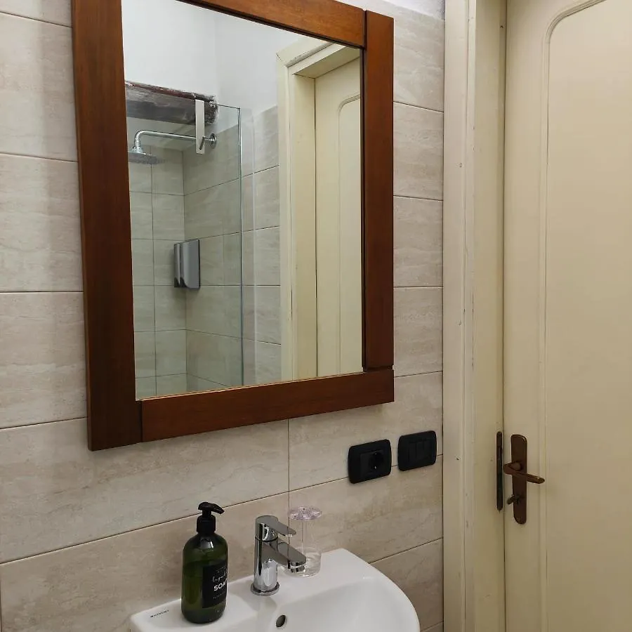Coastal Seaview Suite & Central Balcony Street View Studio Cefalu Apartment